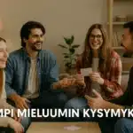 Kumpi mieluummin kysymyksiä