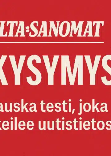 ilta sanomat 10 kysymystä