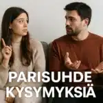 parisuhde kysymyksiä