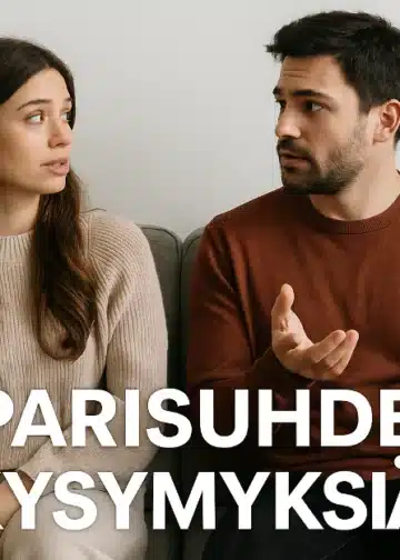 parisuhde kysymyksiä