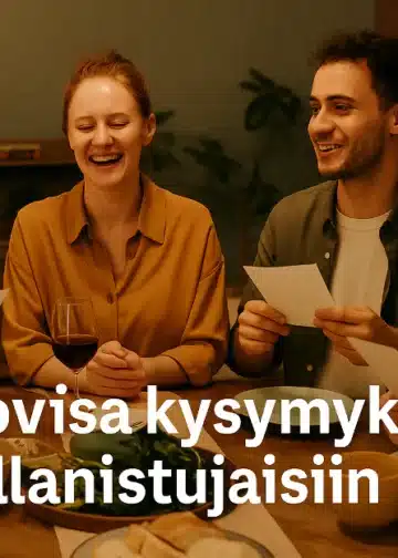 tietovisa kysymyksiä illanistujaisiin
