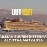 maailman suurin risteilyalus