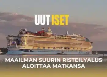 maailman suurin risteilyalus