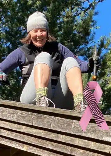 anne borgström syöpä