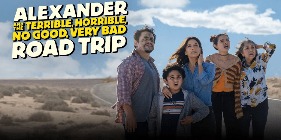 Alexander and the Terrible, Horrible, No Good, Very Bad Road Trip