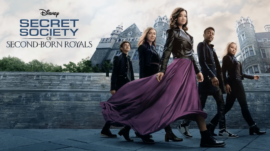 Secret Society of Second-Born Royals