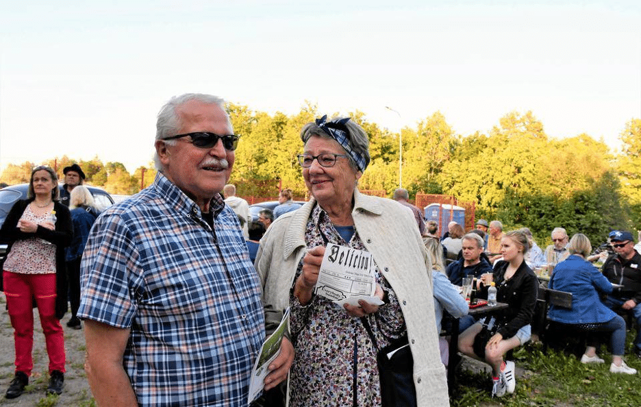 Marjatta Rinne ja Erkki Vihavainen