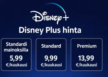 disney plus hinta