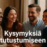 kysymyksiä tutustumiseen