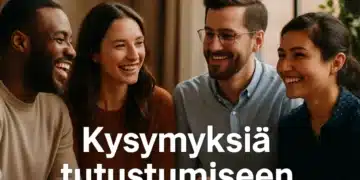 kysymyksiä tutustumiseen