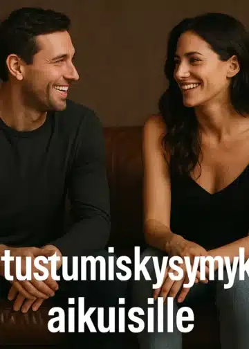 Tutustumis kysymyksiä aikuisille