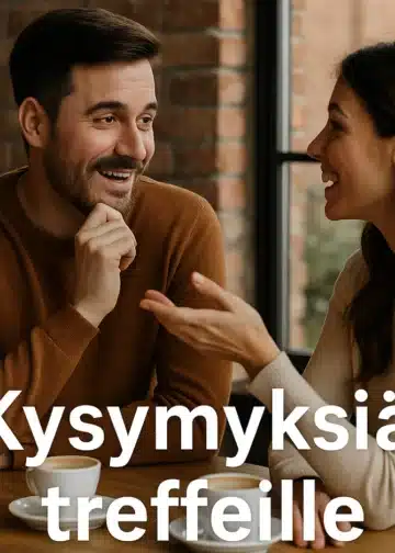 kysymyksiä treffeille