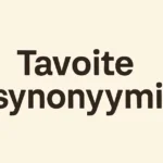 Tavoite synonyymi
