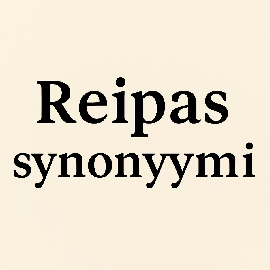 Reipas synonyymi