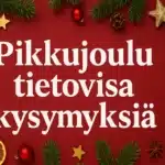 pikkujoulu tietovisa kysymyksiä