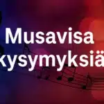 musavisa kysymyksiä