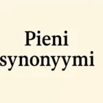 Pieni synonyymi