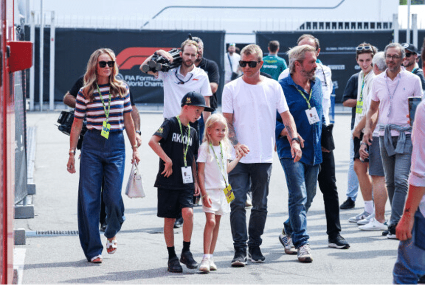 Kimi Räikkönen perhe