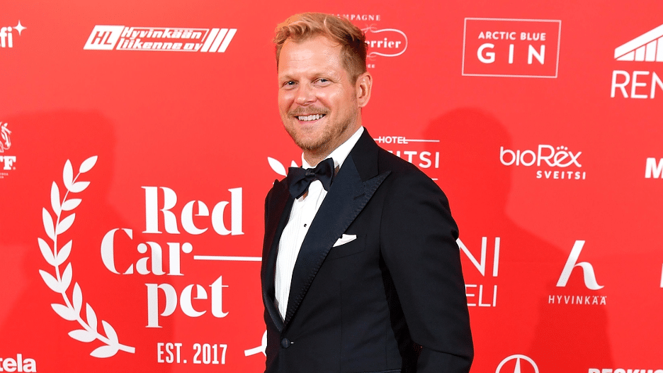 Antti Luusuaniemi red carpet