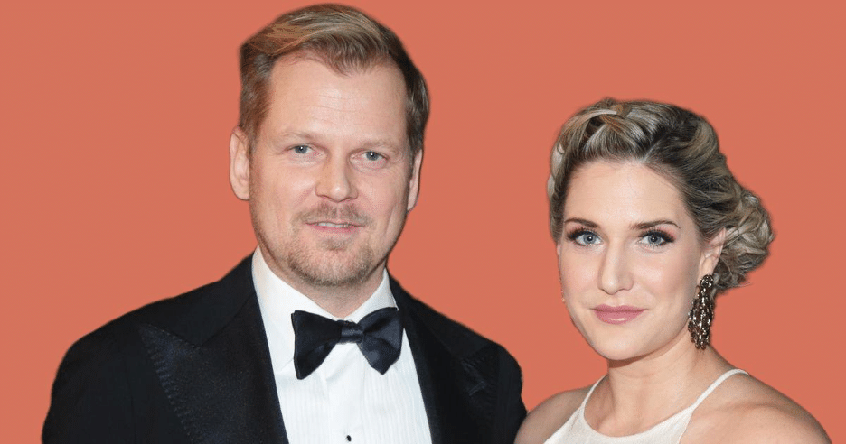 Antti Luusuaniemi ja hänen ex-vaimo Lili Zoé Érmezei