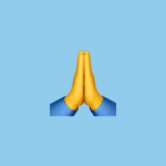 mitä 🙏 emoji tarkoittaa