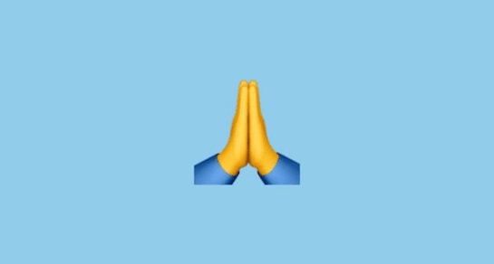 mitä 🙏 emoji tarkoittaa