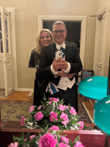 petteri orpon ensimmäinen vaimo