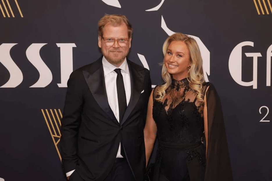 Antti Luusuaniemi ja Anne Ramsay 2025 Jussi-gaala