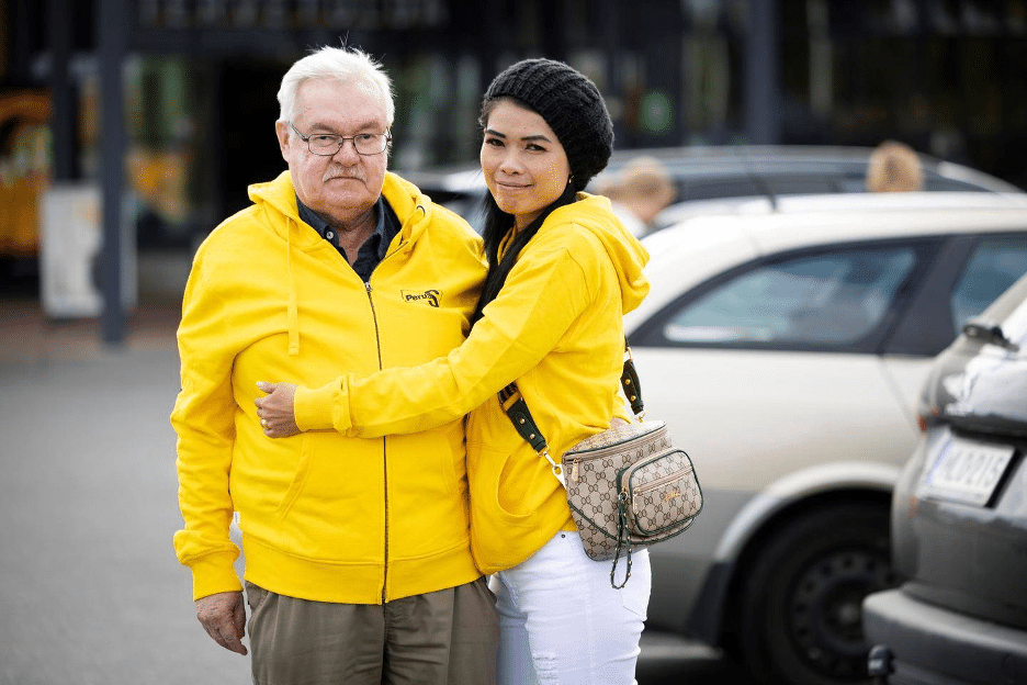 Pekka Kataja ja Ann “Anny” Poojuntuk