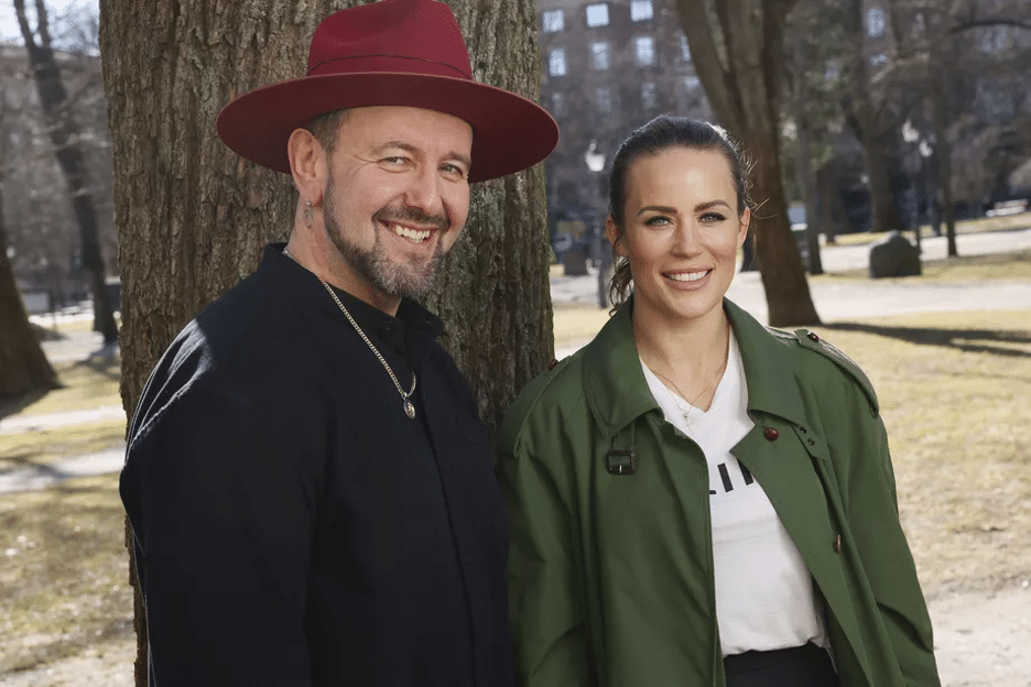 Esko Eerikäinen ja Martina Aitolehti