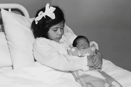 maailman nuorin äiti