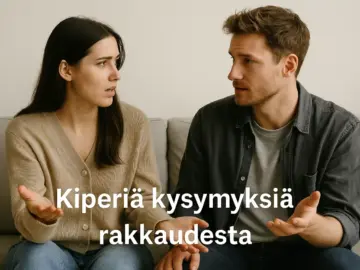 kiperiä kysymyksiä rakkaudesta