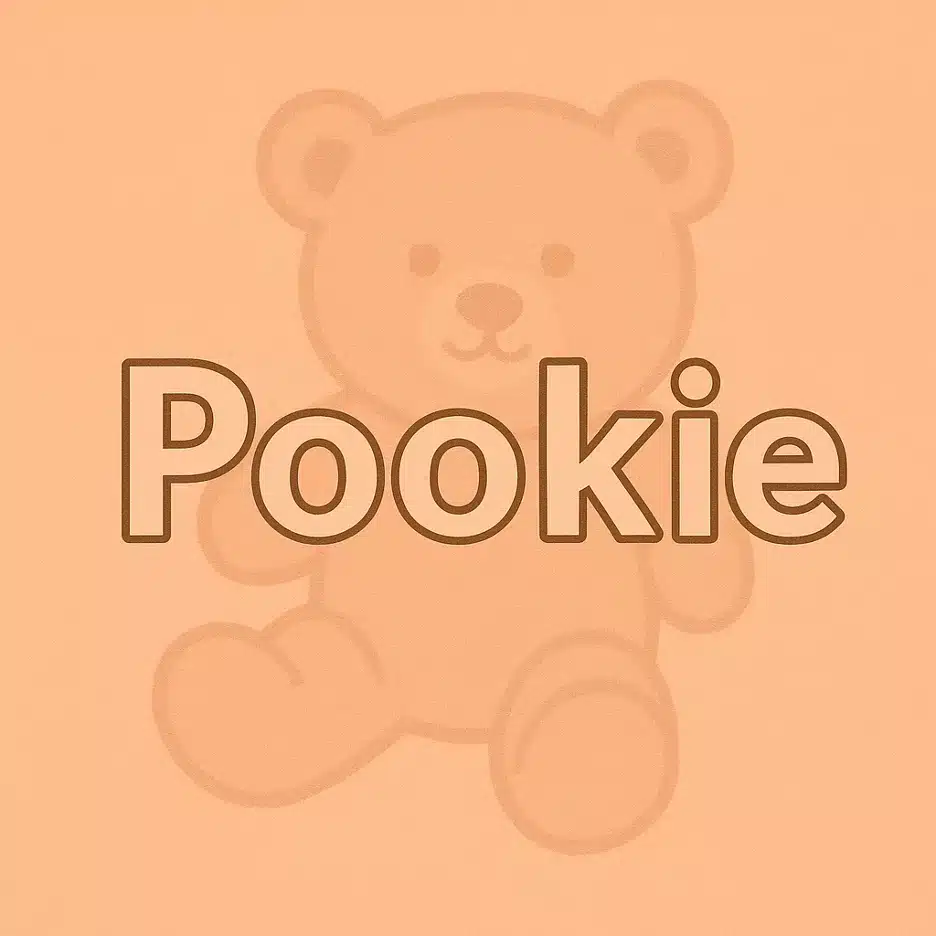 Mitä tarkoittaa Pookie?
