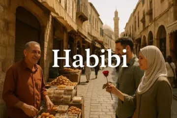 mitä tarkoittaa habibi