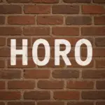 mitä tarkoittaa horo