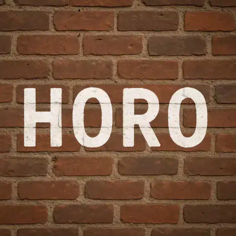 mitä tarkoittaa horo