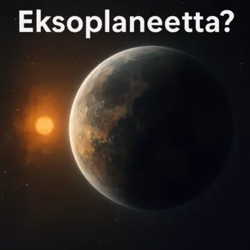 Mitä tarkoittaa Eksoplaneetta
