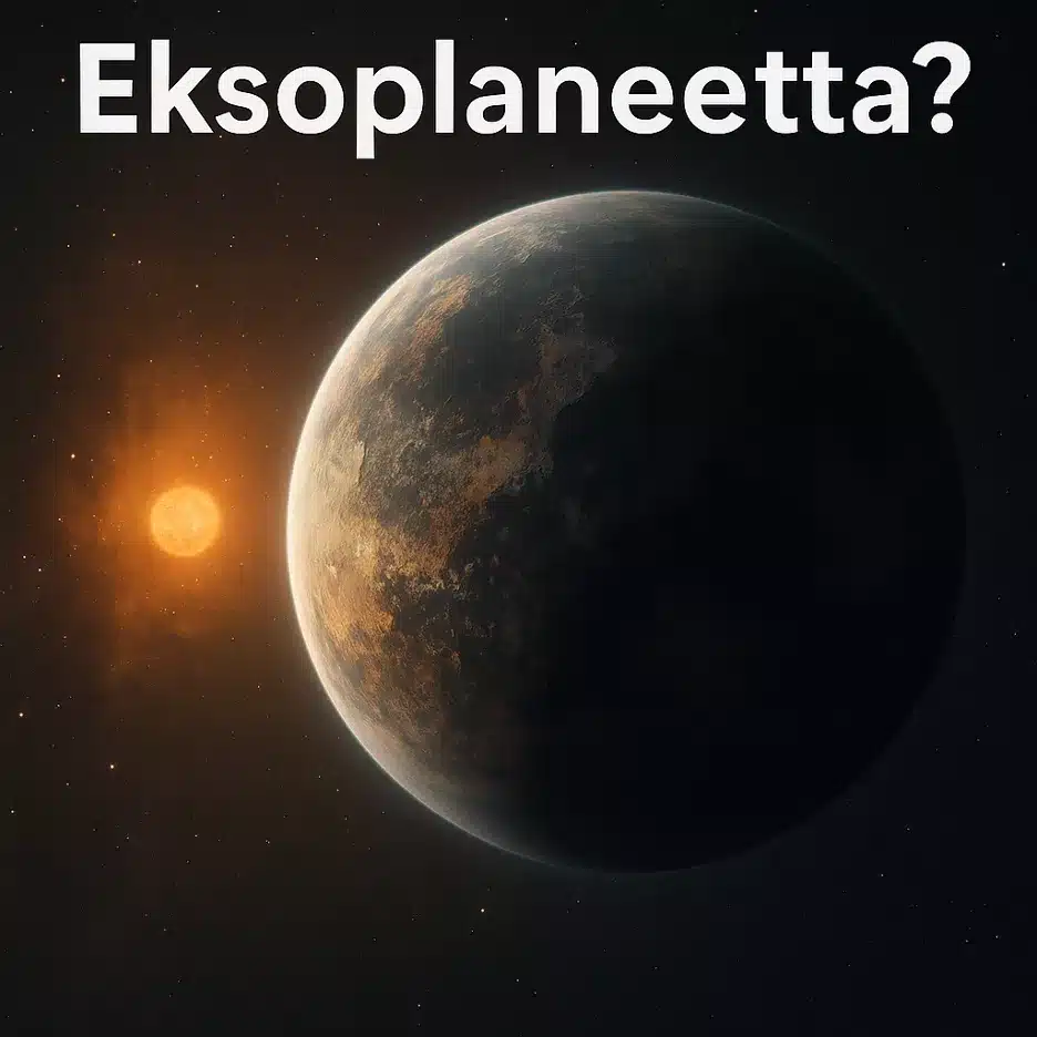 Mitä tarkoittaa Eksoplaneetta