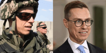 Alexander stubb sotilasarvo