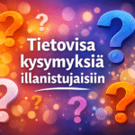 92 Tietovisa kysymyksiä illanistujaisiin