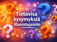 92 Tietovisa kysymyksiä illanistujaisiin