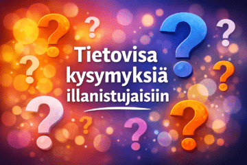 92 Tietovisa kysymyksiä illanistujaisiin