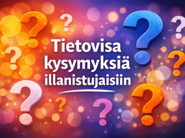 92 Tietovisa kysymyksiä illanistujaisiin