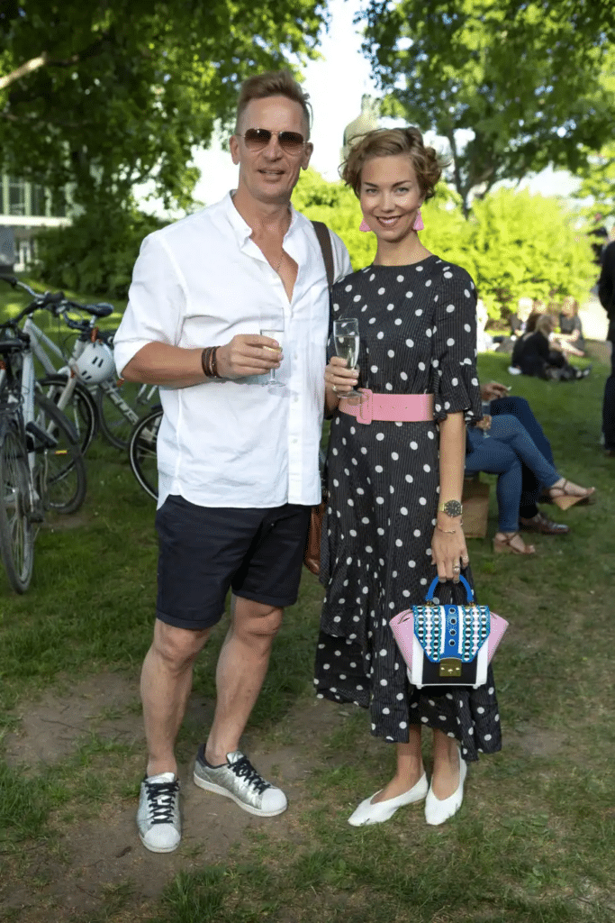 Sami Saikkonen ja hänen entinen vaimonsa Sonja Sorvola