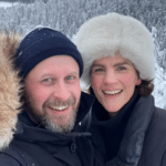 Maria Ylipää ja puoliso Matti Pentikäinen yhdessä