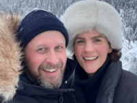Maria Ylipää ja puoliso Matti Pentikäinen yhdessä