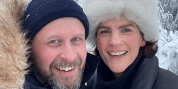 Maria Ylipää ja puoliso Matti Pentikäinen yhdessä
