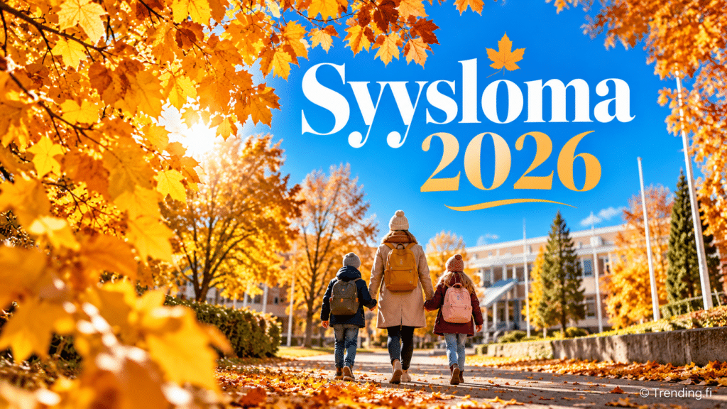 Syysloma 2026