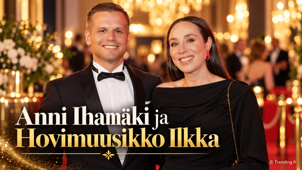 Anni Ihamäki puoliso