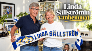 Linda Sällström vanhemmat